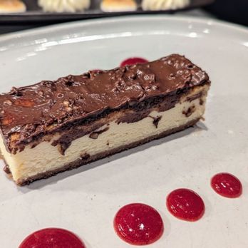 The Loft Steakhouse - December 8, 2024; Cheesecake ($18). - Steakhouses Near Me - Borough Park, New York