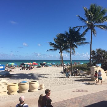 Logan's Beach Bar - The view from the rail - Bars Near Me - Hollywood, Florida Logan's Beach Bar - The view from the rail - Bars Near Me - Hollywood, Florida