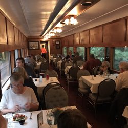 Wisconsin Great Northern Railroad - Dinner car