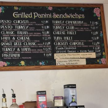 Two's Company - Panini menu - Sandwiches Near Me - Orange, California