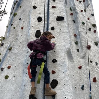 SkyPark at Santa's Village - Rock climbing - Amusement Parks Near Me - Skyforest, California