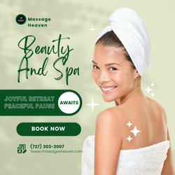 Massage Heaven - Elevate your idea of bliss. We're not just a spa; we're a symphony of relaxation, waiting to play the music of your tranquility.