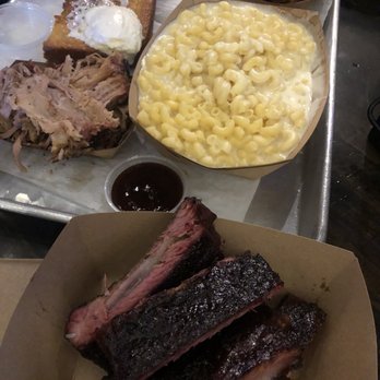 Station One Smokehouse - Ribs, Mac and cheese, pulled pork, cornbread, and wings. - Barbeque Near Me - Plainfield, Illinois