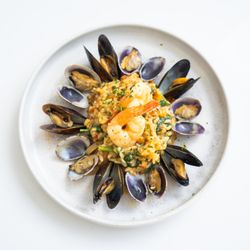 Pinafini - Seafood Curry Risotto
