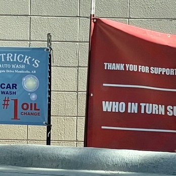 Patrick’s Car Wash - Car Wash Near Me - Monticello, Arkansas Patrick’s Car Wash - Car Wash Near Me - Monticello, Arkansas