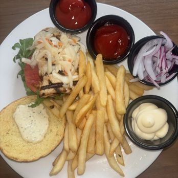 The Delegate - Grilled Mahi Sandwich - Breakfast & Brunch Near Me - Washington, DC, District of Columbia The Delegate - Grilled Mahi Sandwich - Breakfast & Brunch Near Me - Washington, DC, District of Columbia
