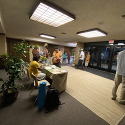 Isha Yoga Center - Lobby Area