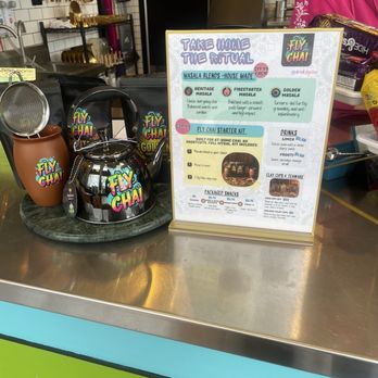 Fly Chai - Coffee & Tea Near Me - Beaverton, Oregon