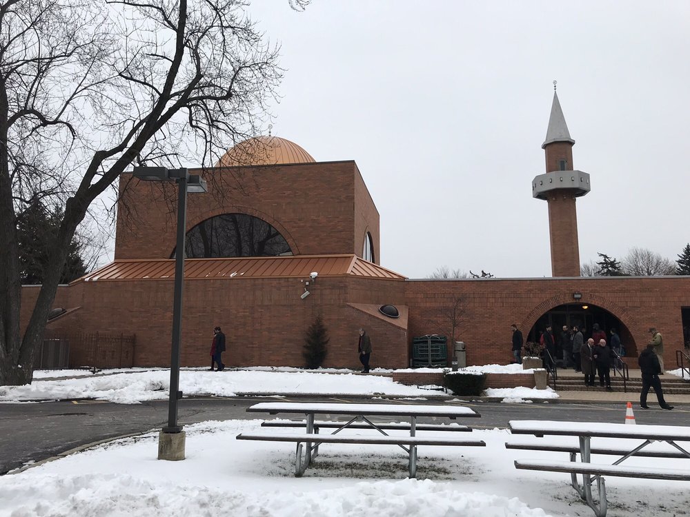 ISLAMIC CULTURAL CENTER OF GREATER CHGO 1800 Pfingsten Rd Northbrook 