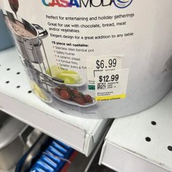 Value Village - If you are going to raise the price from $6.99 to 12.99 at least take the old one of and not advertise your ripping someone off.