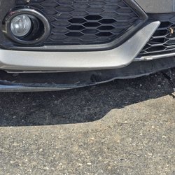 Les Schwab Tire Center - Bumper guard falling off
