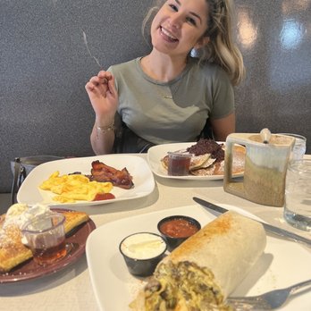 Square Cafe - Breakfast Burrito, Three Gluten Free Pancakes Single Brioche French Toast - Breakfast & Brunch Near Me - Pittsburgh, Pennsylvania Square Cafe - Breakfast Burrito, Three Gluten Free Pancakes Single Brioche French Toast - Breakfast & Brunch Near Me - Pittsburgh, Pennsylvania