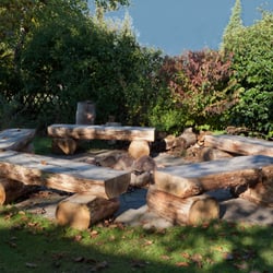 Garden Eden Wellness GmbH - Lagerfeuerstelle im Garten