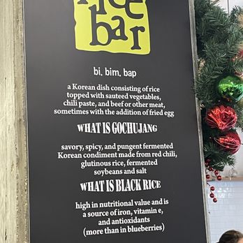 Rice Bar - Korean Near Me - Washington, DC, District of Columbia Rice Bar - Korean Near Me - Washington, DC, District of Columbia