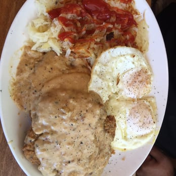 Coco's - Chicken fried steak and eggs - American Near Me - Mission Hills, California