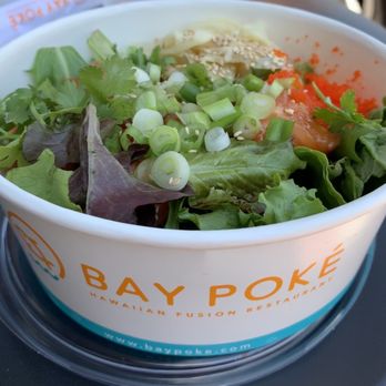 Bay Poke - Medium bowl - Poke Near Me - Pasadena, California