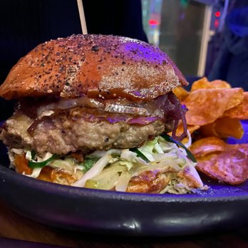 Trax Burgers And Bar - Gobbler Burger - don't sleep on this! - American Near Me - Minneapolis, Minnesota Trax Burgers And Bar - Gobbler Burger - don't sleep on this! - American Near Me - Minneapolis, Minnesota