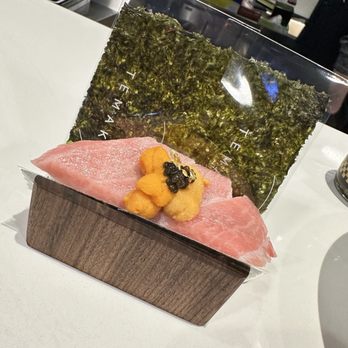Temaki Bar - Premium toro - Sushi Bars Near Me - San Jose, California