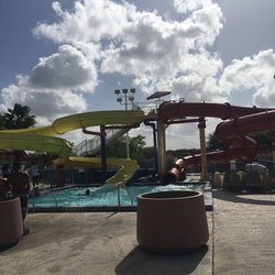 Bucky Dent Water Park - 30 foot high