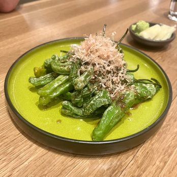 Yu or Mi Sushi - Shishito peppers - Sushi Bars Near Me - Las Vegas, Nevada