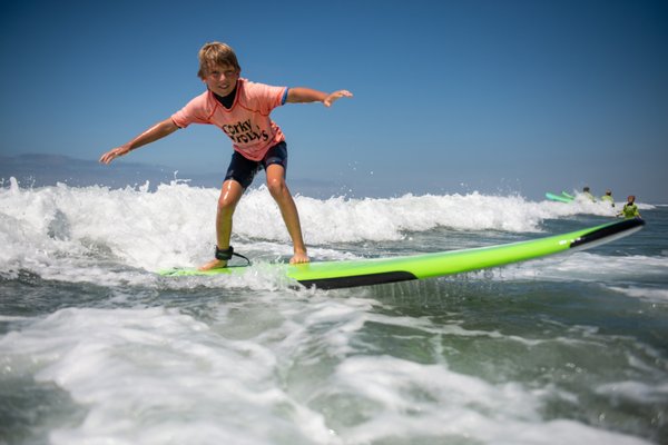 Corky Carroll's Surf School by null
