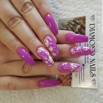 Diamond Nails - Always turn out beautiful, love going here! - Nail Salons Near Me - Lakewood, Ohio