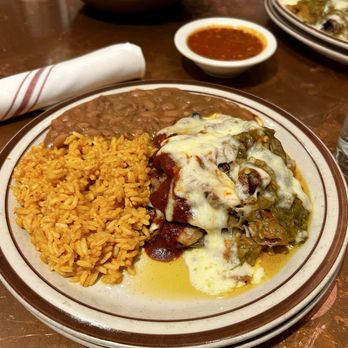 La Tertulia - This is the enchiladas dinner. - New Mexican Cuisine Near Me - Tulsa, Oklahoma La Tertulia - This is the enchiladas dinner. - New Mexican Cuisine Near Me - Tulsa, Oklahoma