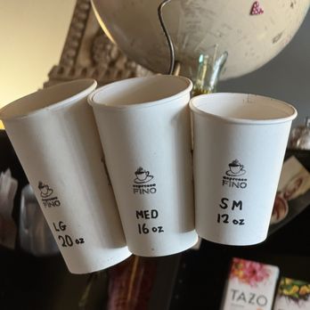 Espresso Fino - Cup sizes - Coffee & Tea Near Me - Albuquerque, New Mexico Espresso Fino - Cup sizes - Coffee & Tea Near Me - Albuquerque, New Mexico