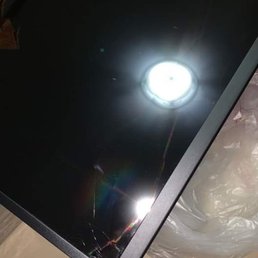 Broken tv Broken tv