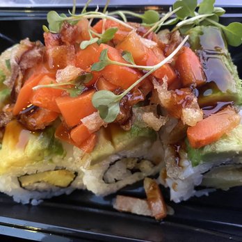 Mikuni - Vegi-ten roll! So yummy! - Japanese Near Me - Concord, California Mikuni - Vegi-ten roll! So yummy! - Japanese Near Me - Concord, California