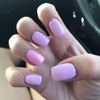 Nails by Liz - Not done well. Can't see it that much on here but in person you can see the streaks from the nail brush. - Nail Salons Near Me - Montebello, California Nails by Liz - Not done well. Can't see it that much on here but in person you can see the streaks from the nail brush. - Nail Salons Near Me - Montebello, California