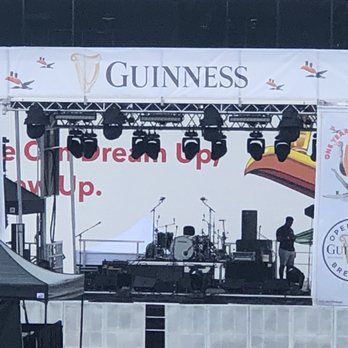 Guinness Open Gate Brewery - The stage - Breweries Near Me - Halethorpe, Maryland