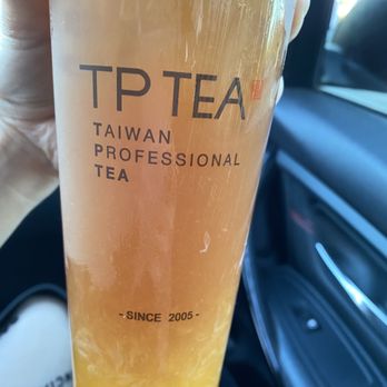 TP Tea - Grapefruit green tea (made with artificial flavor syrup I guess) and super sweet ;( - Bubble Tea Near Me - Cupertino, California TP Tea - Grapefruit green tea (made with artificial flavor syrup I guess) and super sweet ;( - Bubble Tea Near Me - Cupertino, California