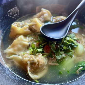 Nana's Dim Sum & Dumplings - Wonton(shrimp & pork) Noodle Soup - Dim Sum Near Me - Boulder, Colorado Nana's Dim Sum & Dumplings - Wonton(shrimp & pork) Noodle Soup - Dim Sum Near Me - Boulder, Colorado
