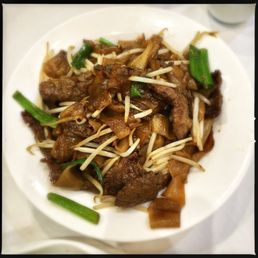 Beef chow fun (dry style) Beef chow fun (dry style)