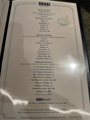 Menu photo 2 Dream360° East Rutherford, NJ