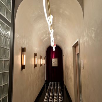 The Moderne - Bathroom hallway - Tapas/Small Plates Near Me - Orlando, Florida