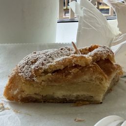 Almond croissant