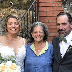 Reverend Karen S. Stone - Christina and Brad Davis