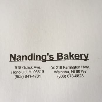 Nanding's Bakery - Bakeries Near Me - Waipahu, Hawaii
