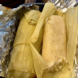 Tamal de elote