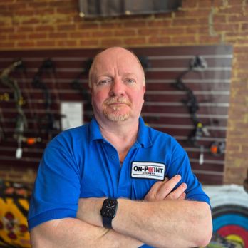 On-Point Archery - U.K. Ray, one of On-Point Archery's instructors! - Archery Near Me - Norwalk, Connecticut On-Point Archery - U.K. Ray, one of On-Point Archery's instructors! - Archery Near Me - Norwalk, Connecticut