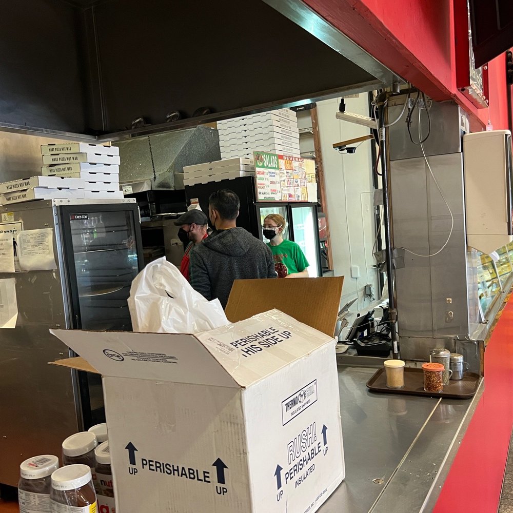 Blondie’s Pizza - Behind the counter - Pizza Near Me - Berkeley, California Blondie’s Pizza - Behind the counter - Pizza Near Me - Berkeley, California