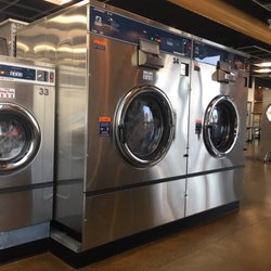 Snohomish Laundry Company - 9 load washers. Sweet!