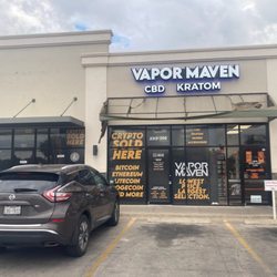 Vapor Maven - Vapor maven vape shop exterior in Lubbock, TX