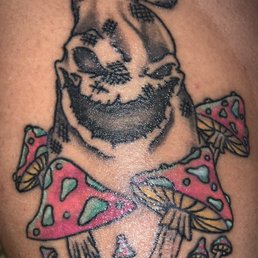 Oogie Boogie by @KnottyLocksTattoo Oogie Boogie by @KnottyLocksTattoo