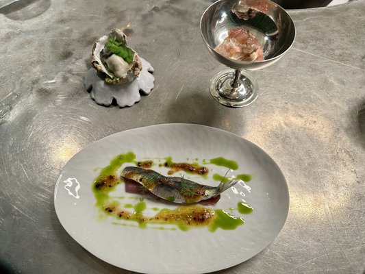 Table Bruno Verjus by null