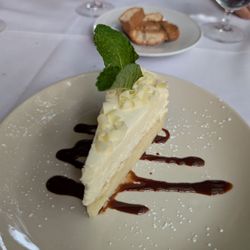 Il Castello's - Lemoncello cake was light -- a perfect summer dessert
