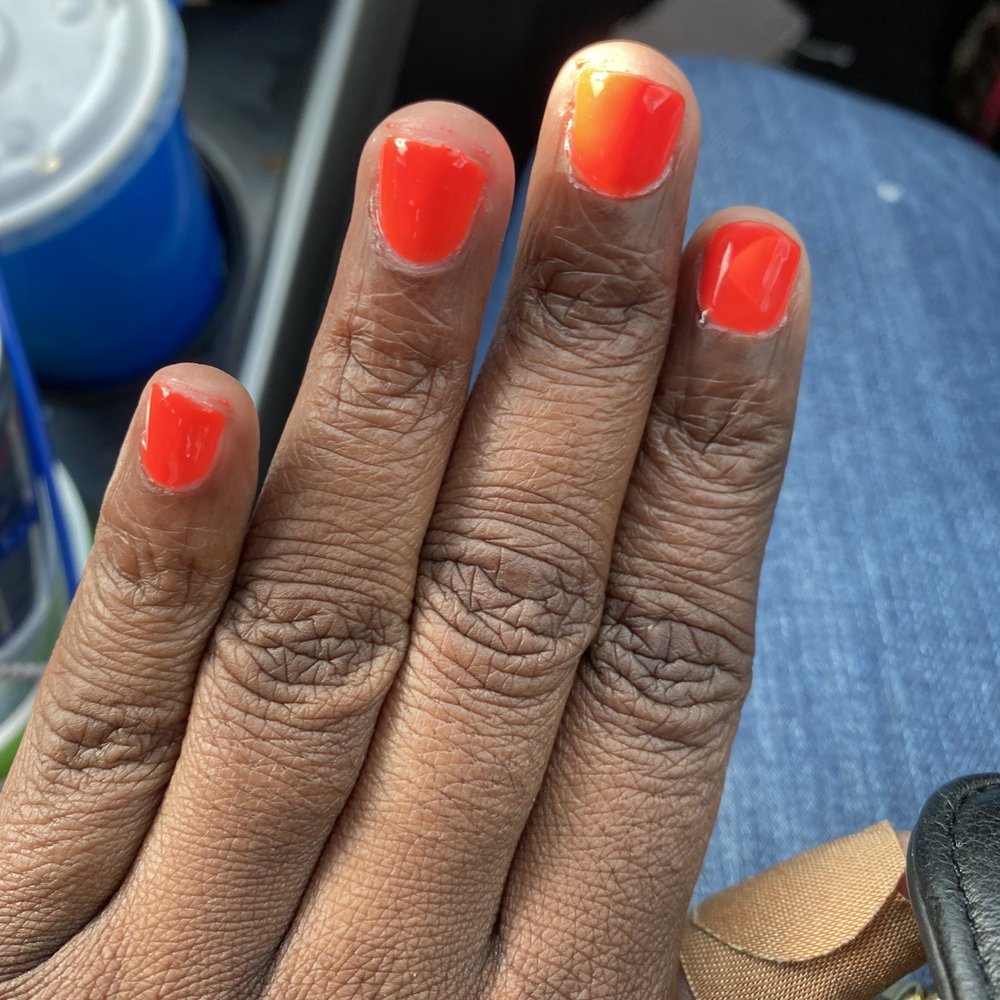 Victoria's Nails & Spa - Gel polish applied in a rush and messy. - Massage Near Me - Valley Stream, New York Victoria's Nails & Spa - Gel polish applied in a rush and messy. - Massage Near Me - Valley Stream, New York