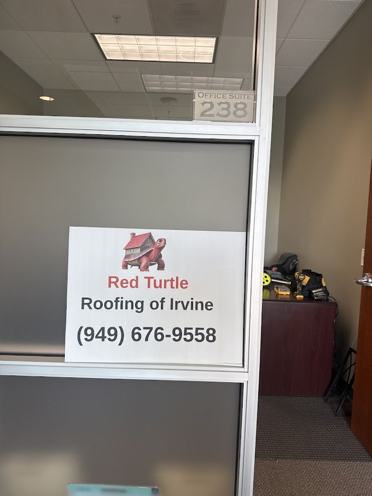 Slide of Red Turtle Roofing